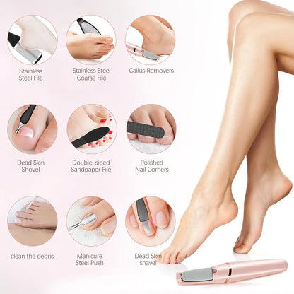 3-in-1 pedicure care combo