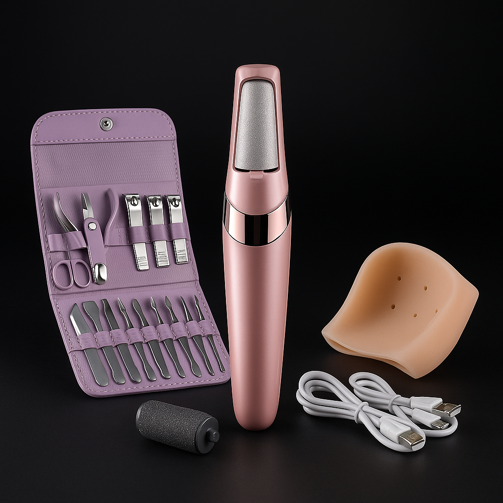 3-in-1 pedicure care combo