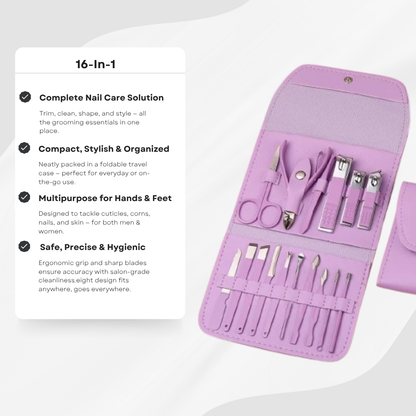 3-in-1 pedicure care combo